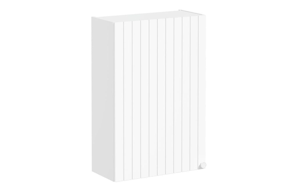 VTFT2312 - VitrA Root Groove 60cm 1 Door Upper/Wall Unit (LH Hinge) - Matt White image