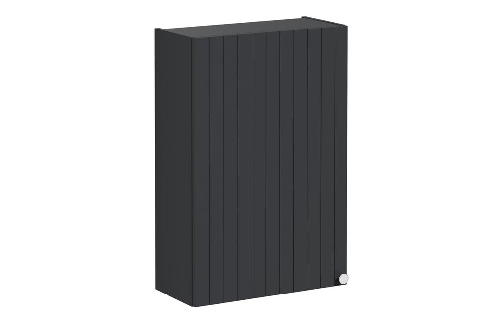 VTFT2320 - VitrA Root Groove 60cm 1 Door Upper/Wall Unit (LH Hinge) - Matt Graphite image
