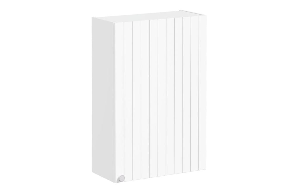 VTFT2326 - VitrA Root Groove 60cm 1 Door Upper/Wall Unit (RH Hinge) - Matt White image