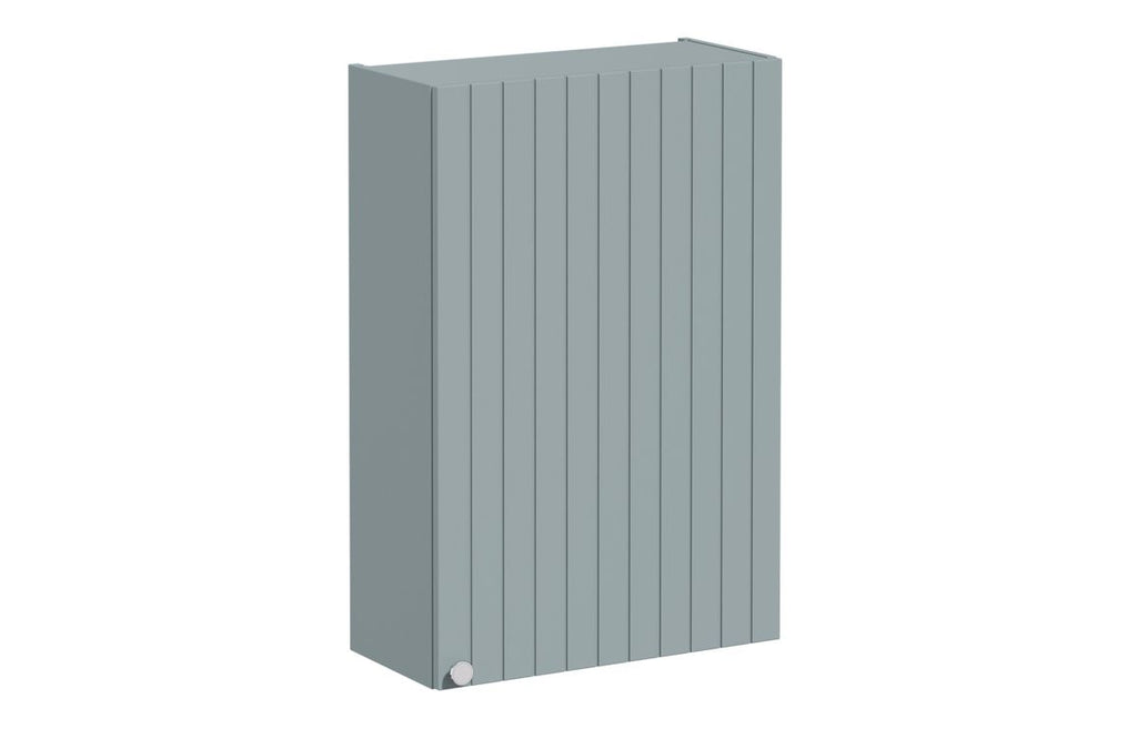 VTFT2332 - VitrA Root Groove 60cm 1 Door Upper/Wall Unit (RH Hinge) - Matt Fjord Green image