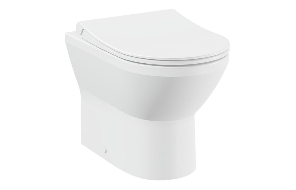 VTPP0176 - VitrA Integra Back to Wall Pan Only - White image