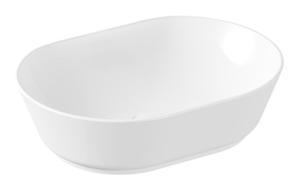 VTPB0052 - VitrA Geo 545x400mm 0TH Basin (No Overflow) - White image