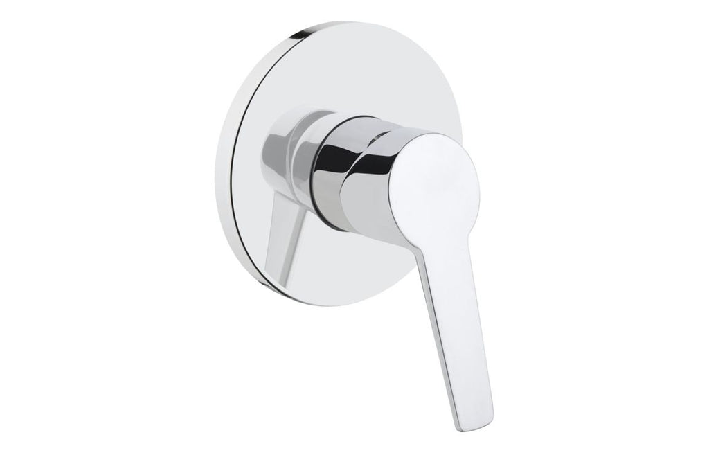 VTCM0114 - VitrA Solid S Wall Integrated Shower Mixer - Chrome image