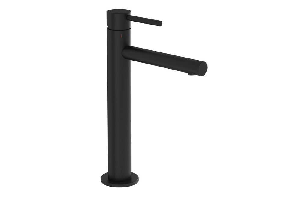VTTS1318 - VitrA Origin Tall Basin Mixer - Matt Black image