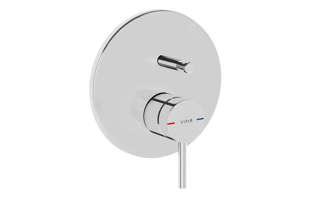 VTTB1066 - VitrA Origin Integrated 2-Way Diverter - Chrome image