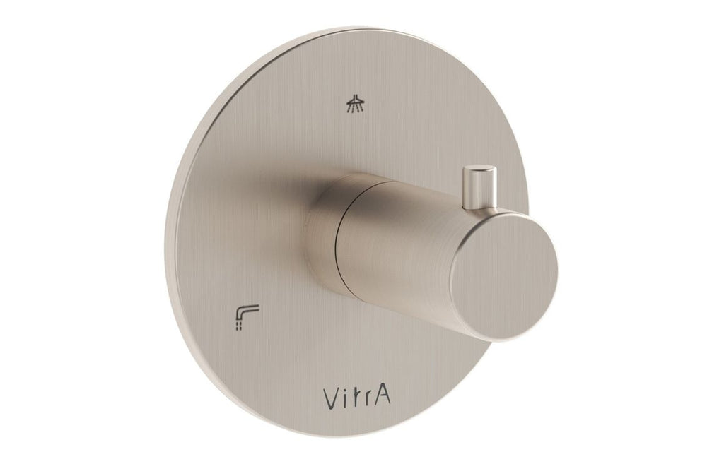 VTCM0048 - VitrA Origin Integrated 3-Way Diverter - Brushed Nickel image