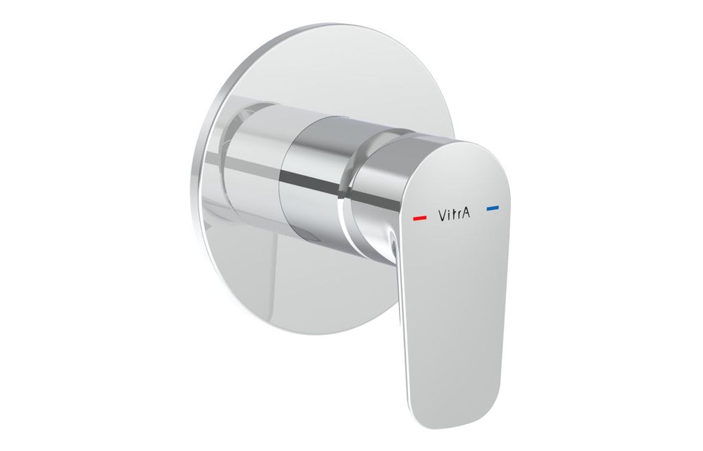 VTCM0146 - VitrA Flow Soft Integrated Shower Mixer Valve - Chrome image