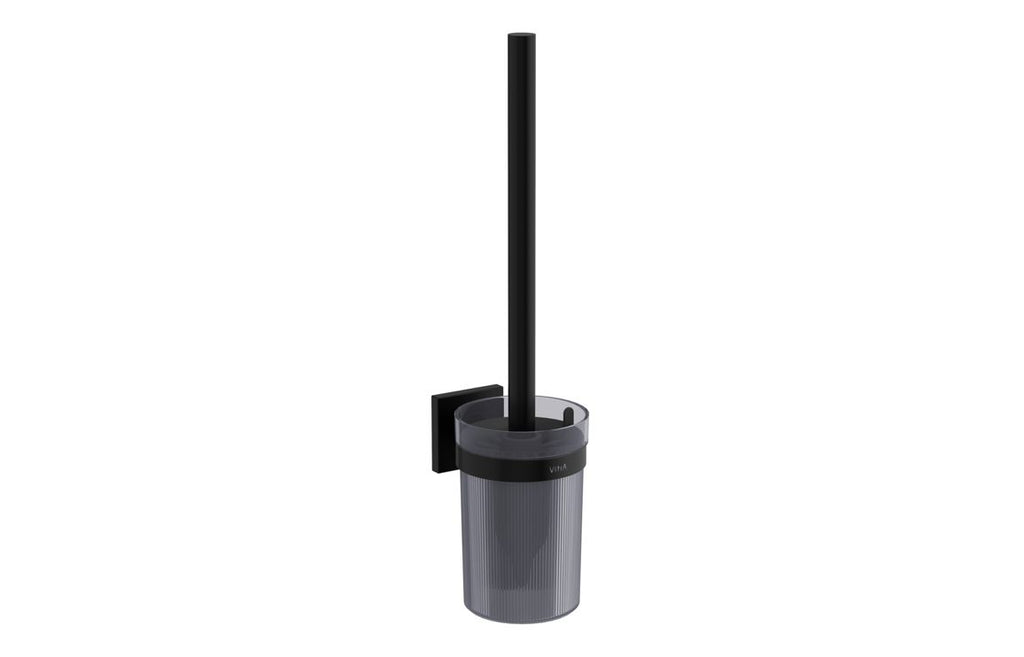 VTAC0052 - VitrA Root WC Brush Holder - Matt Black image
