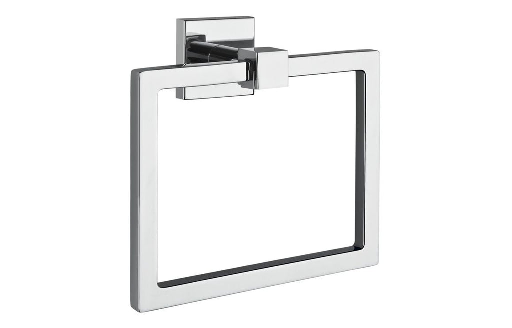 VTAC0022 - VitrA Q-Line Towel Ring - Chrome image