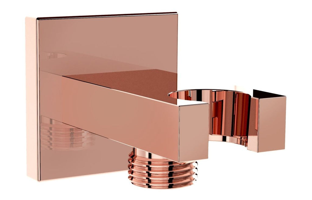 VTCM0056 - VitrA Root Square Built-In Hand Shower Outlet - Soft Copper image