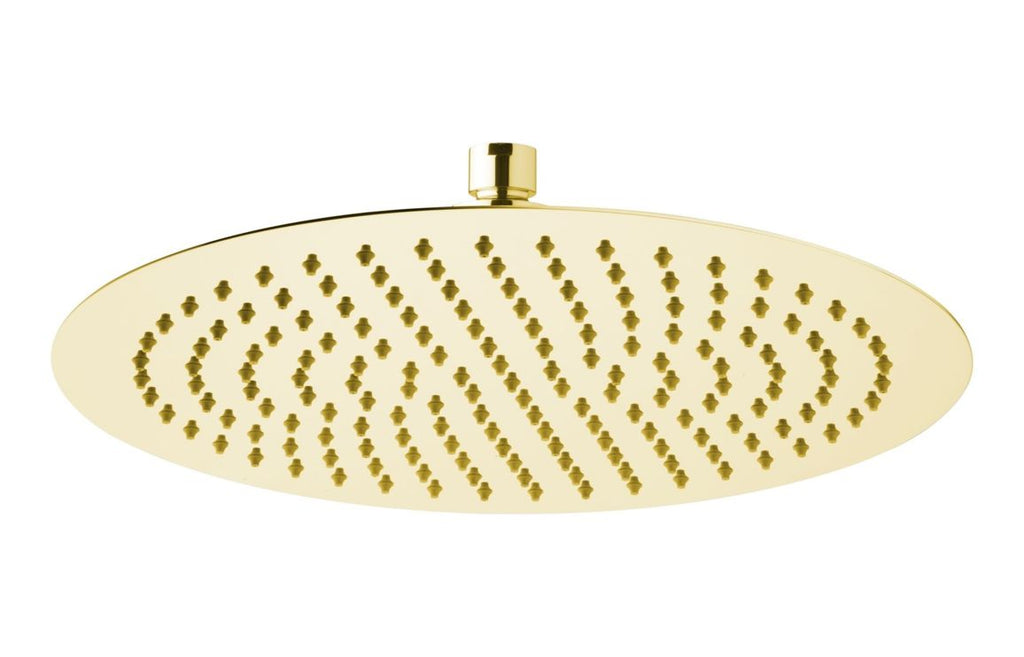 VTCM0240 - VitrA Lite 300mm Showerhead - Soft Gold image