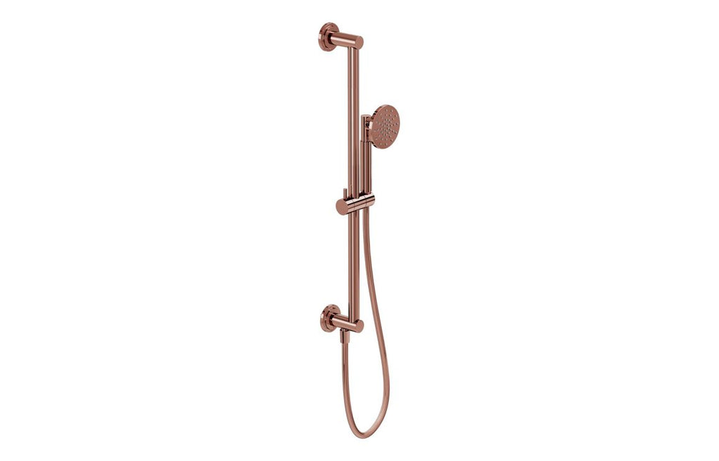 VTCM0168 - VitrA Origin Classic Hand Shower w/Slide Rail & Wall Outlet - Soft Copper image
