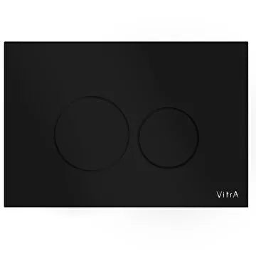 VTAC0248 - VitrA Origin ABS Flush Plate - Matt Black image