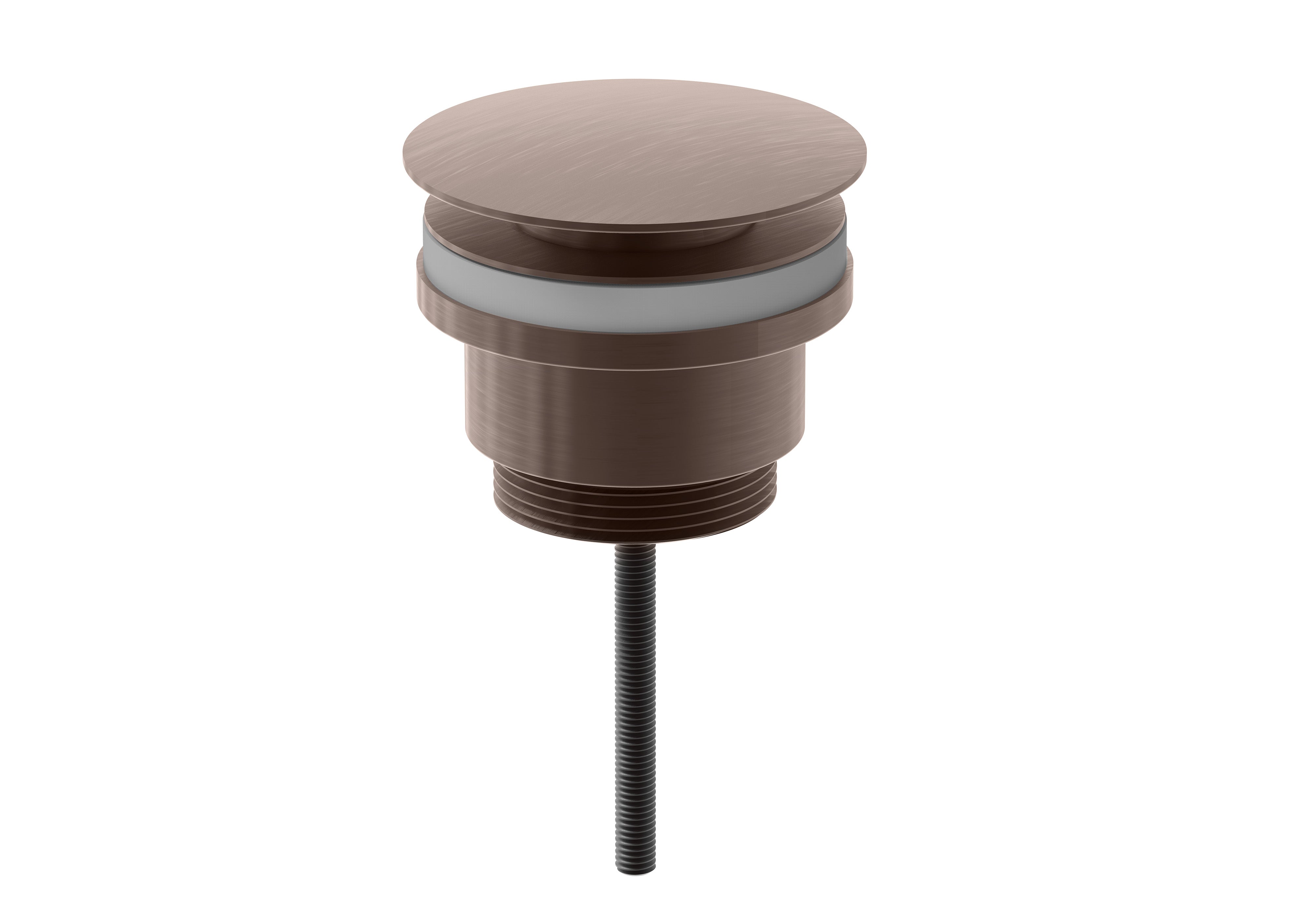 FR-165 - Forge Collection Universal Basin Waste - Brushed Bronze ...
