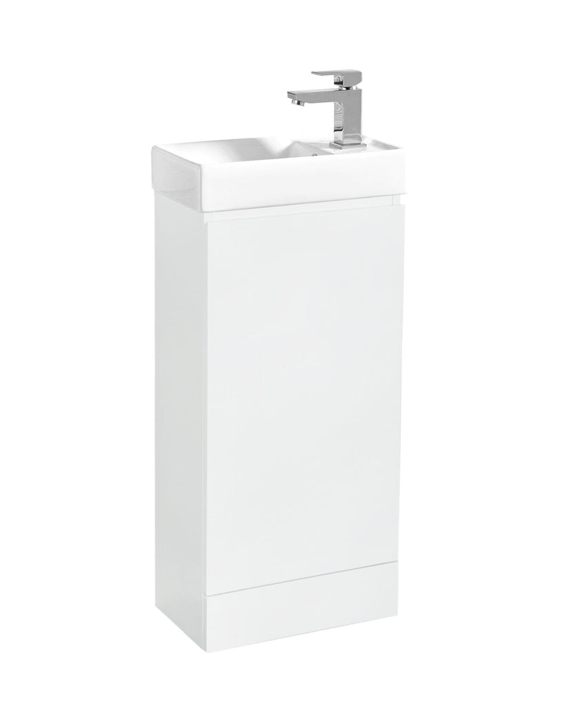 FR-2244 - Forge Collection Aquaguard Cloakroom Gloss White (Unit Only) image