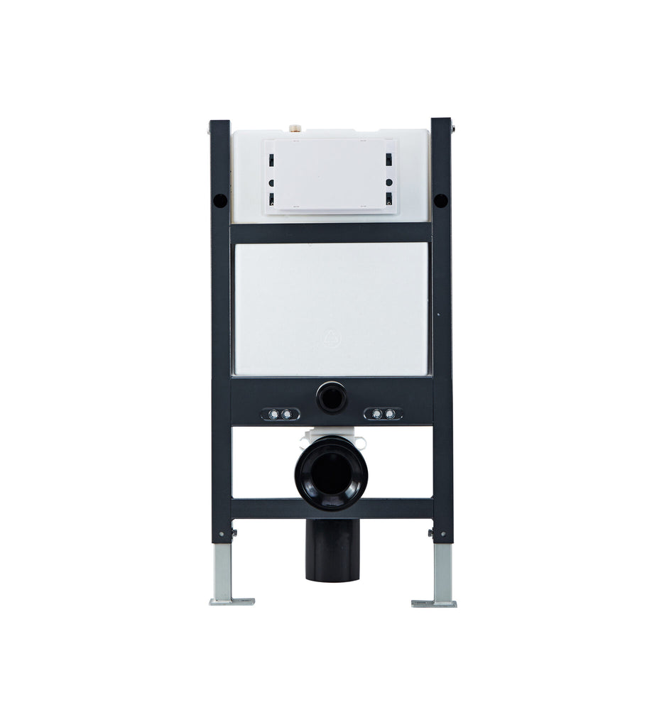 FR-206 - Forge Collection 820mm Wall Hung Toilet Frame & Pneumatic Concealed Cistern image