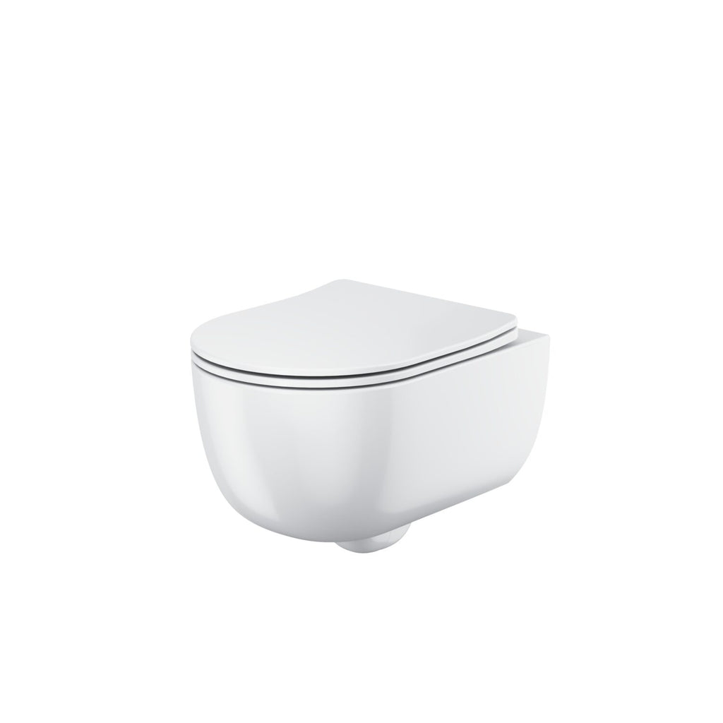 FR-2264 - Forge Collection Azura Wall Hung Toilet 490x355x320 GWte image