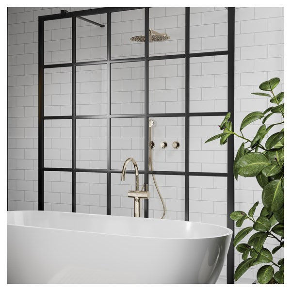 MT775MT6669 - Tile Panel - White Grey (0775) - Hydro-Lock T&G - Metro - 2400x598x11mm - FSC Mix 70% image