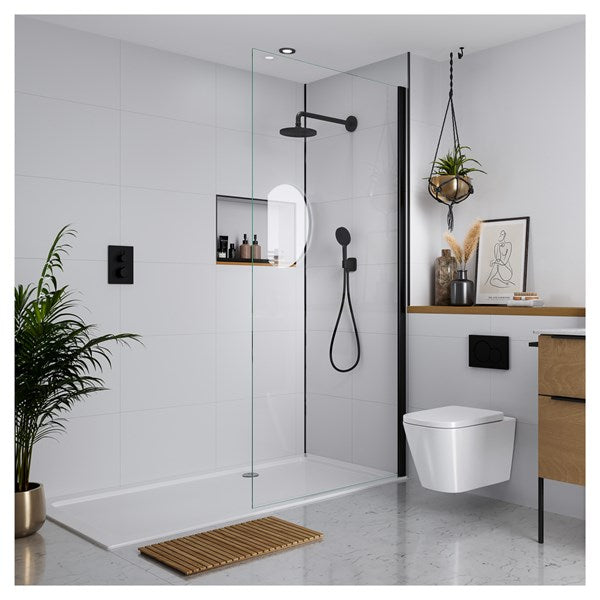 MT775ST1001 - Tile Panel - White Grey (0775) - Hydro-Lock T&G - Tile - 2400x598x11mm - FSC Mix 70% image