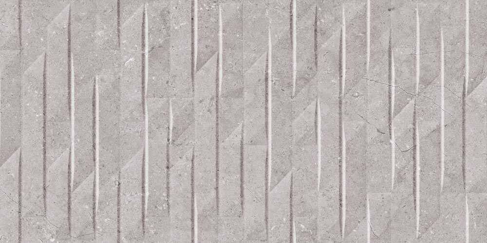 HTS0108 - Dual 300mm x 600mm x 7mm Grey Blend Décor image