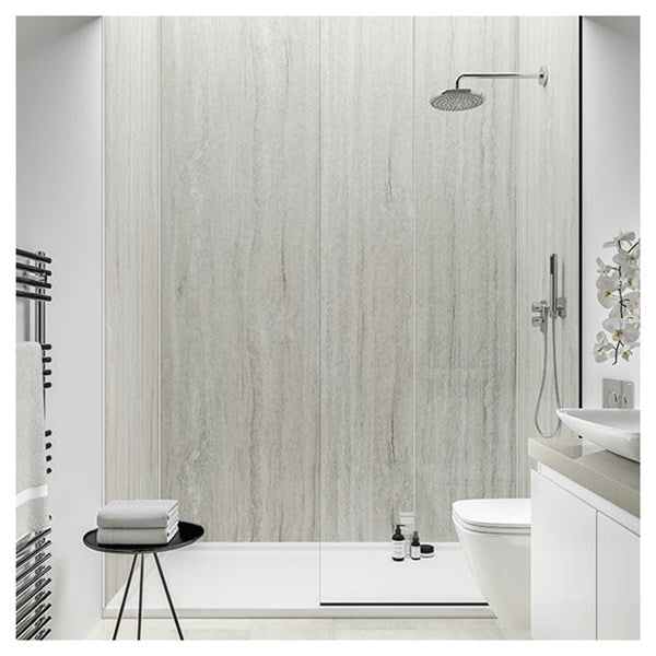 MP5031SHR - Contemporary Panel - Jupiter Silver (5031) - Unlipped - 2400x1200x11mm - FSC Mix 70% image