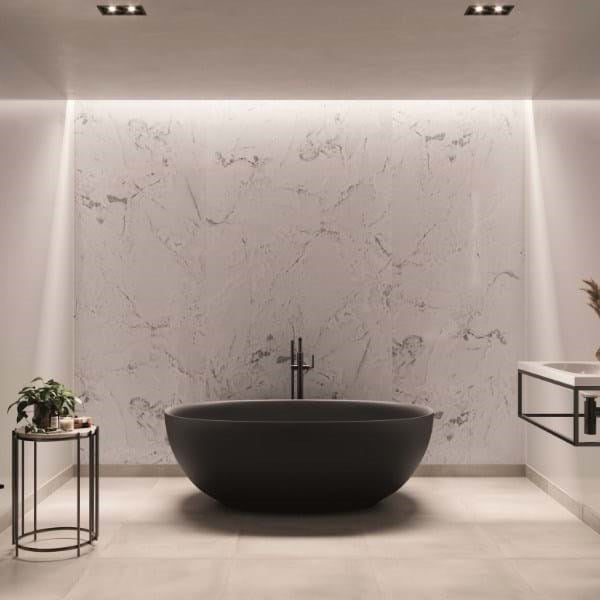 MP5545SHR9 - Linda Barker Panel - Onyx Marble (5545) - Unlipped - 2400x900x11mm - FSC Mix 70% image
