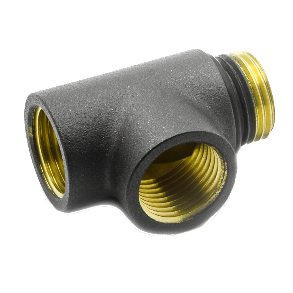 RNA2625 - Dual Fuel T-Piece Anthracite image