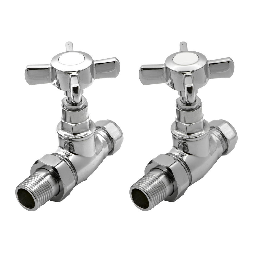 RNA2610 - Bronte Straight Valves Chrome image