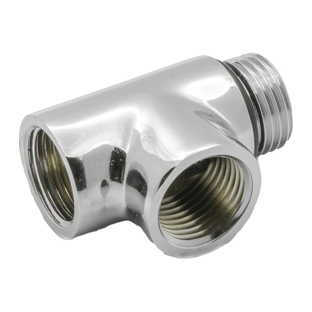 RNA2627 - Dual Fuel T-Piece Chrome image
