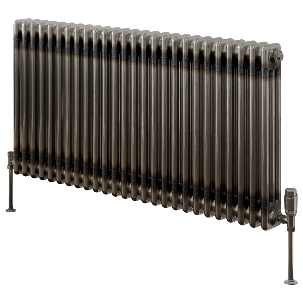 RNA1473 - Colona Horizontal 3 Column 600x1190 Raw Steel Lacquer image