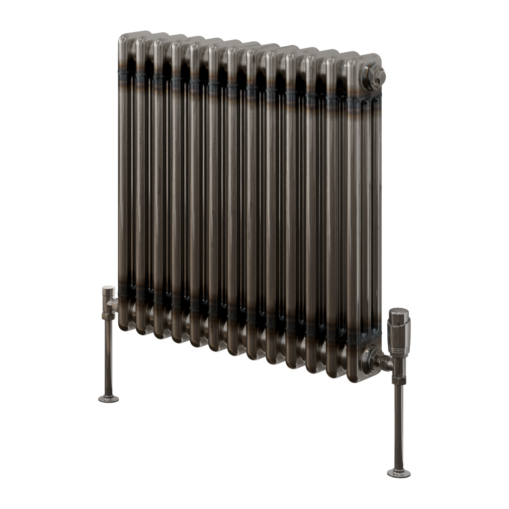 RNA1456 - Colona Horizontal 3 Column 600x605 Raw Steel Lacquer image