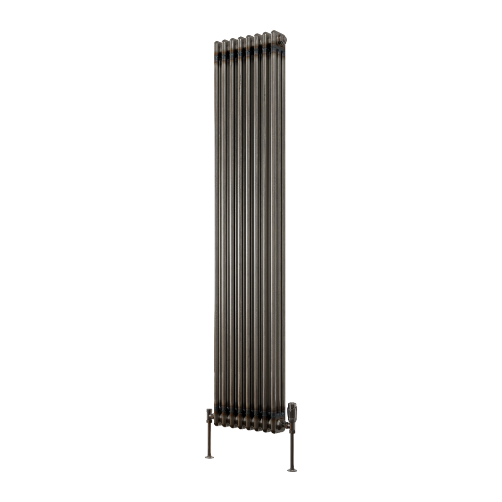 RNA1511 - Colona Vertical 3 Column 1800x380 Raw Steel Lacquer image