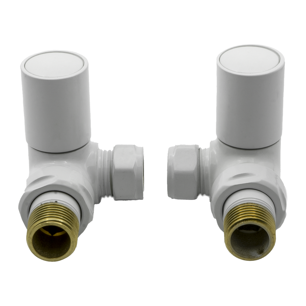 RNA2623 - Crova Corner Valves White image