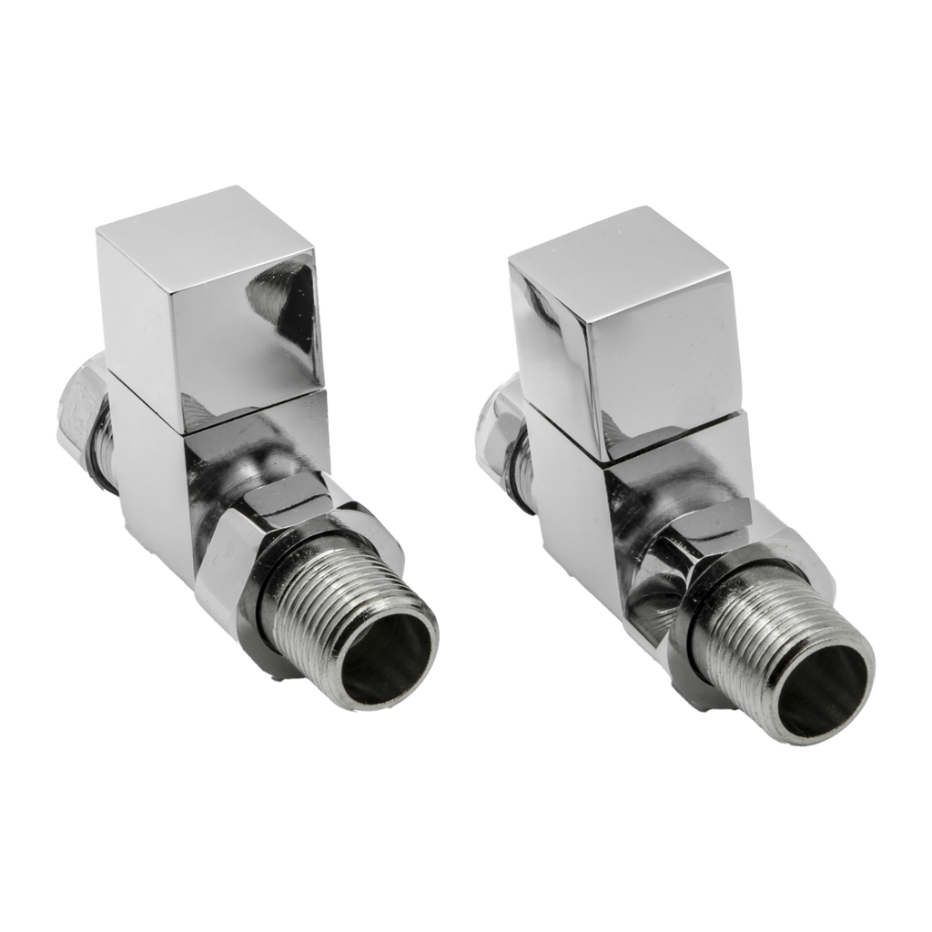 RNA2633 - Loge Straight Valves Chrome image