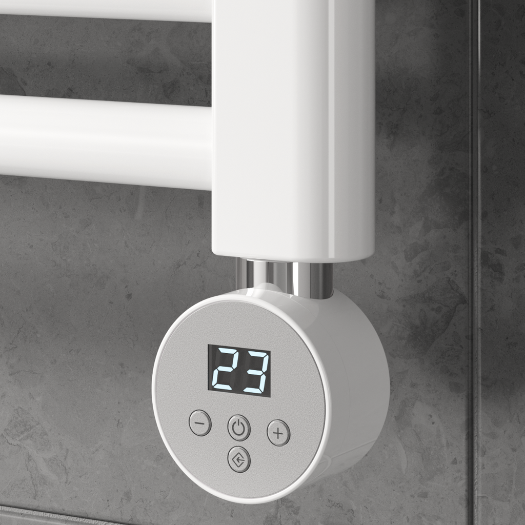 RNA2689 - Mini Round Thermostatic Control Unit White image