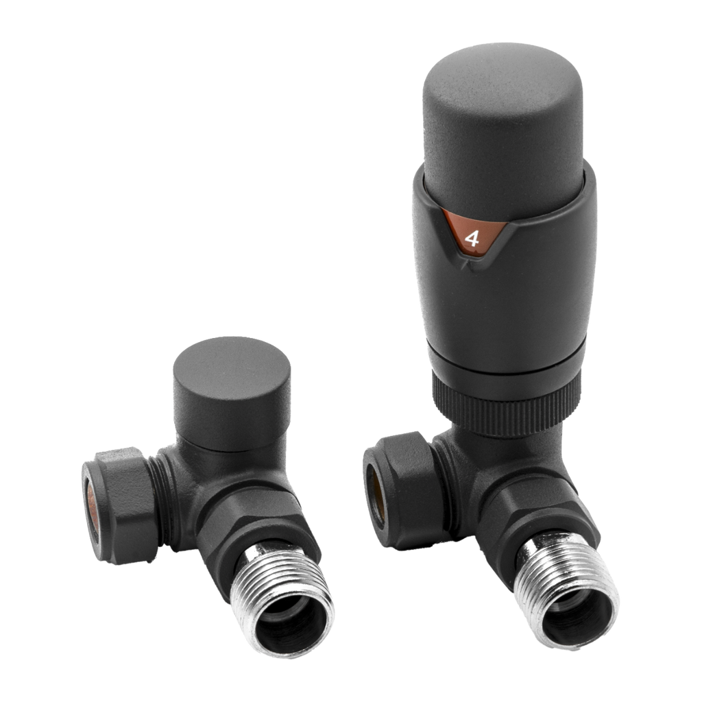 RNA2642 - Modal TRV Corner Valves Anthracite image