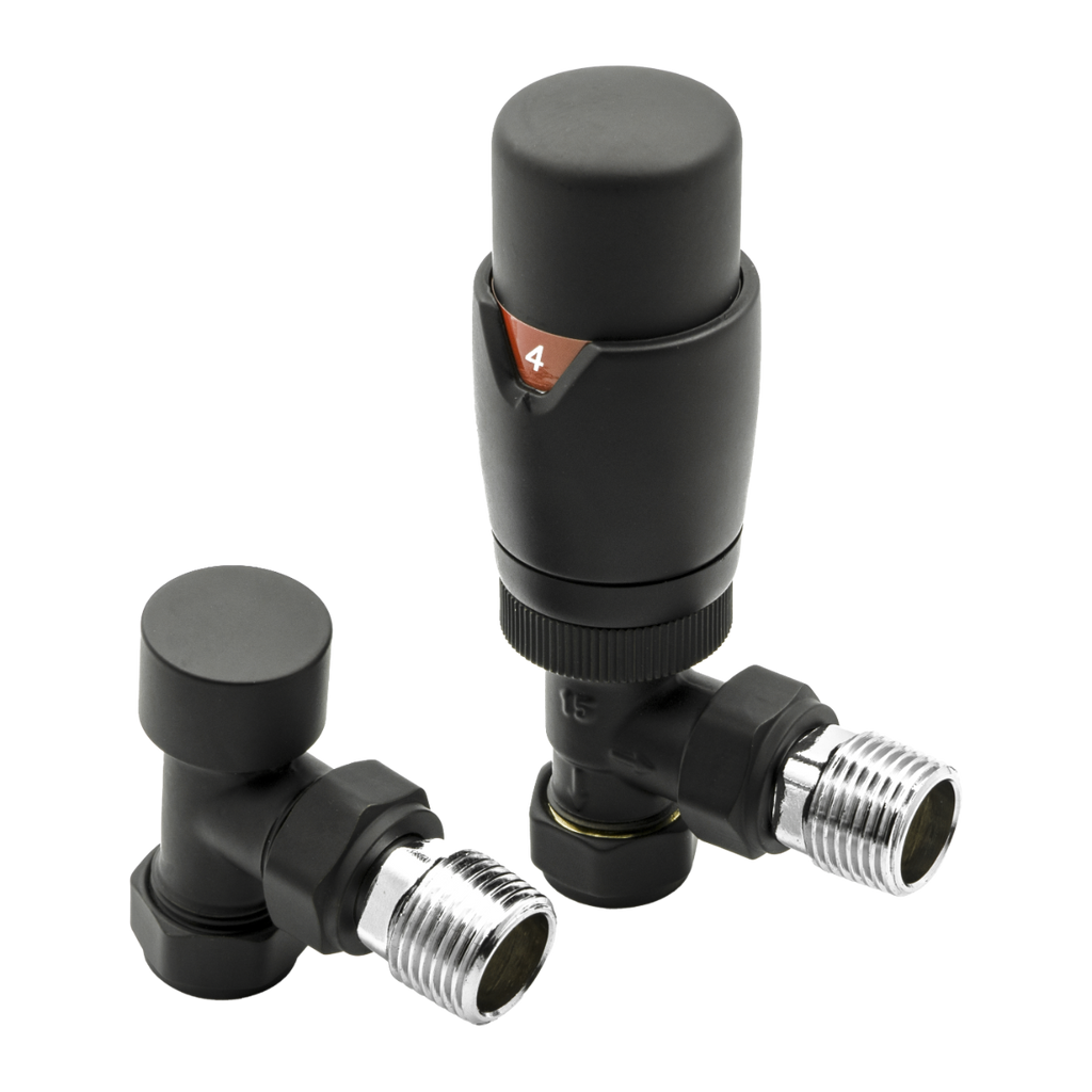RNA2638 - Modal TRV Angled Valves Black image