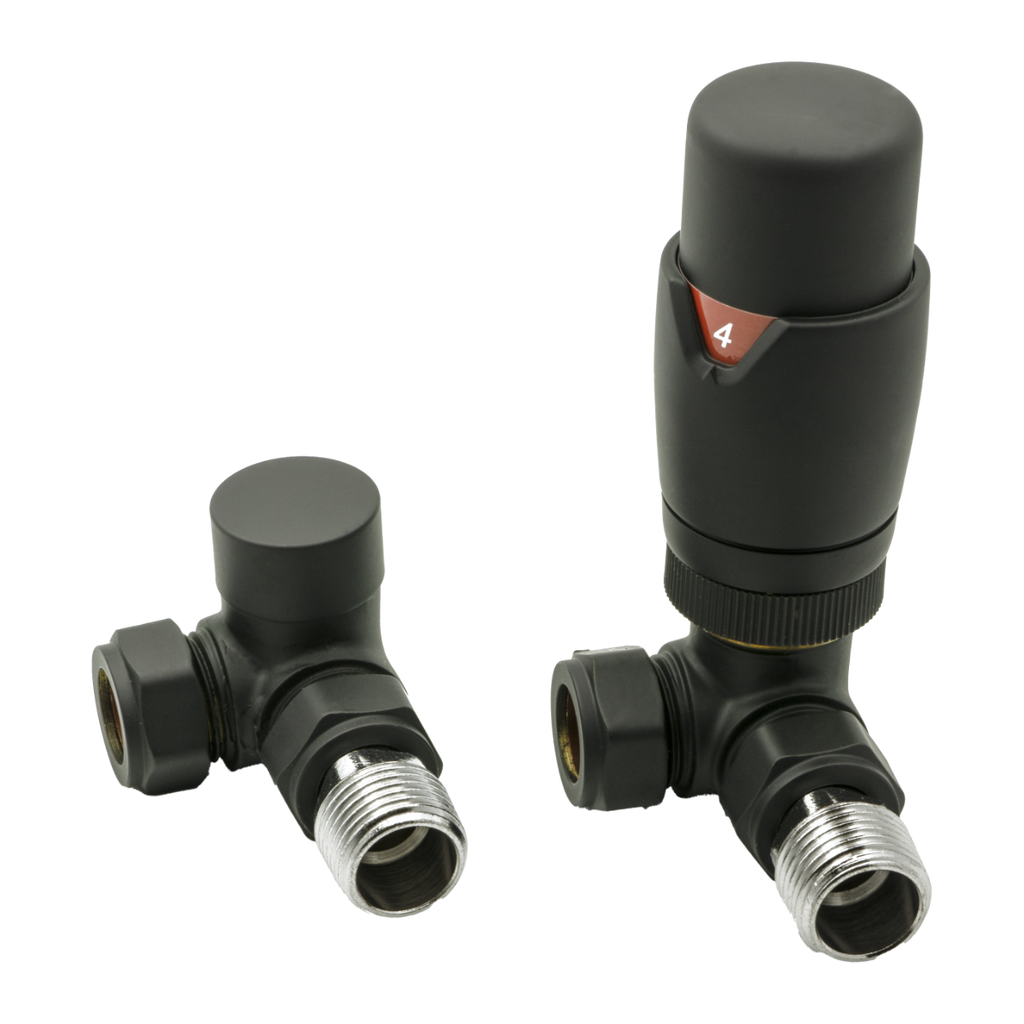RNA2644 - Modal TRV Corner Valves Black image