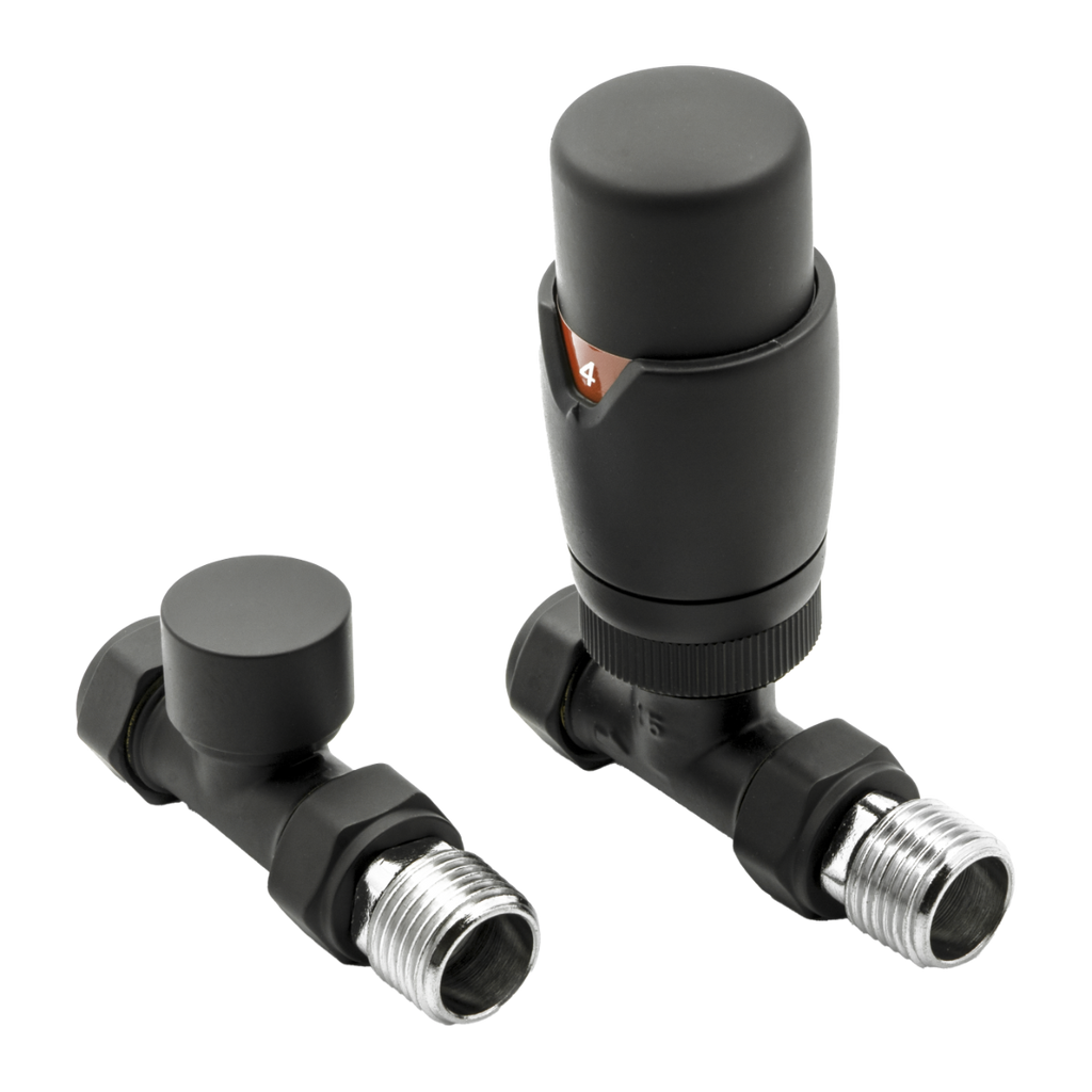 RNA2656 - Modal TRV Straight Valves Black image