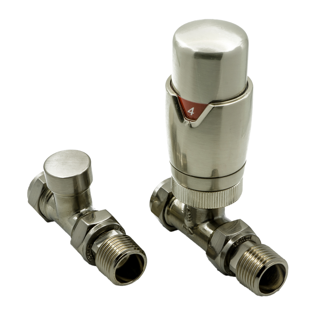 RNA2658 - Modal TRV Straight Valves Brushed image