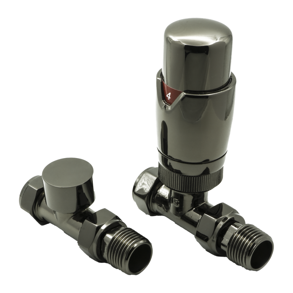 RNA2659 - Modal TRV Straight Valves Oiled Bronze image