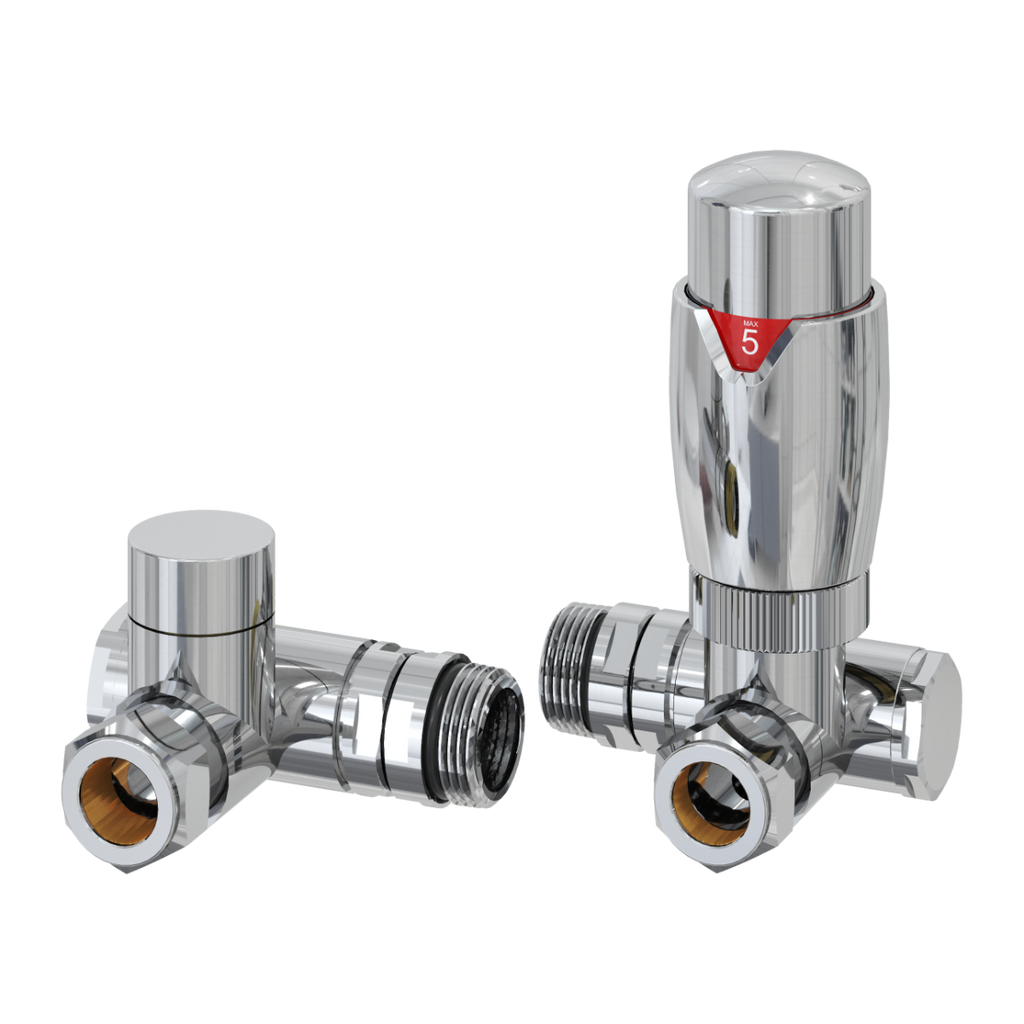 RNA2650 - Modal TRV Dual Fuel Corner Valves Chrome image