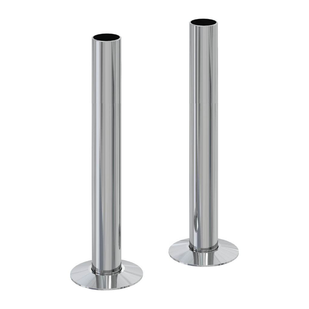 RNA2602 - 15mm Pipes & Shroud Kit Chrome - 200mm image