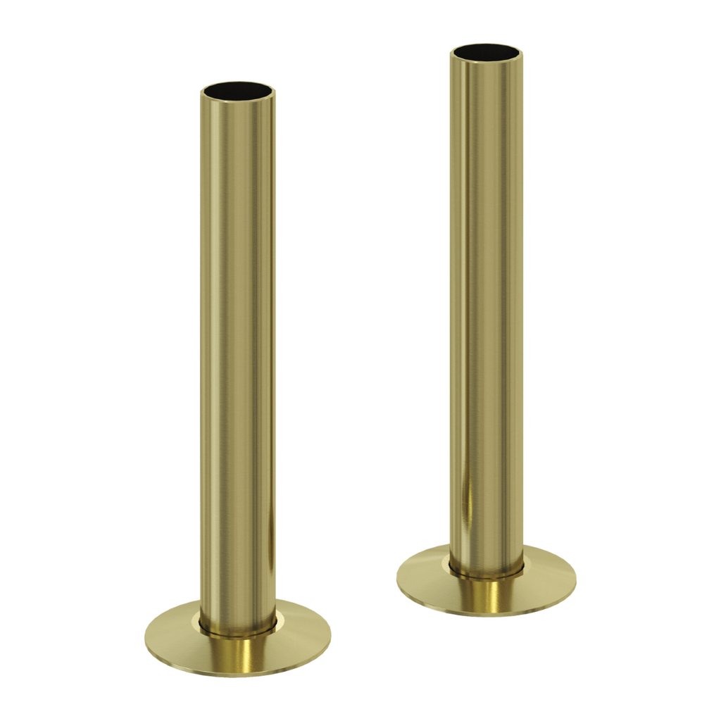 RNA2601 - 15mm Pipes & Shroud Kit Brass -130mm image