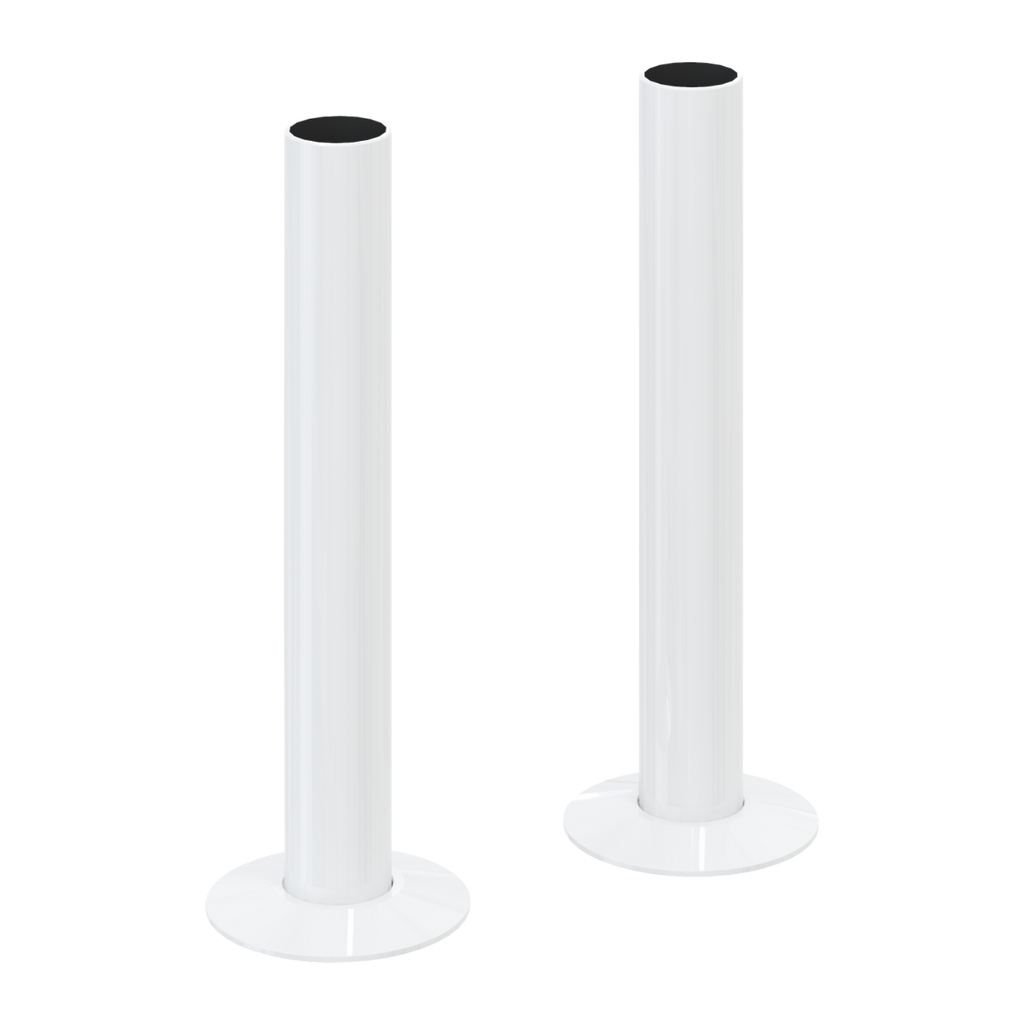 RNA2600 - 15mm Pipes & Shroud Kit White - 130mm image