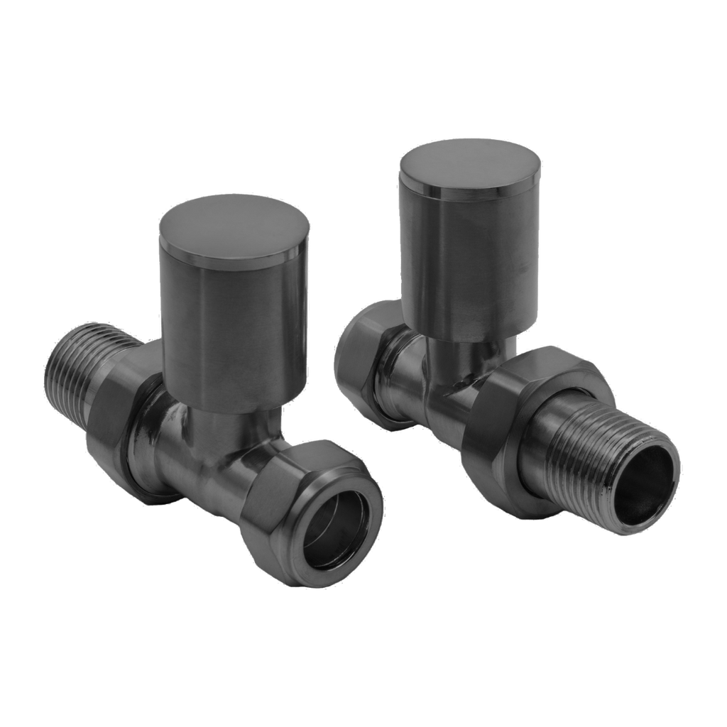 RNA2672 - Portland Straight Valves Gun Metal image