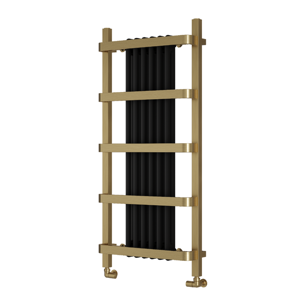 RNA2069 - Regina 1200x550 Black/Brushed Brass image