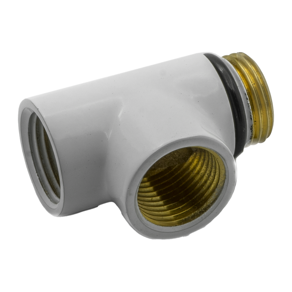 RNA2628 - Dual Fuel T-Piece White image