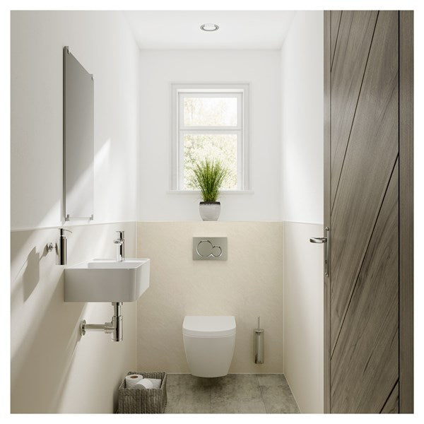 MP9241SHRHLTG17 - Classic Panel - Riven Marble (9241) - Hydro-Lock T&G - 2400x1200x11mm - FSC Mix 70% image