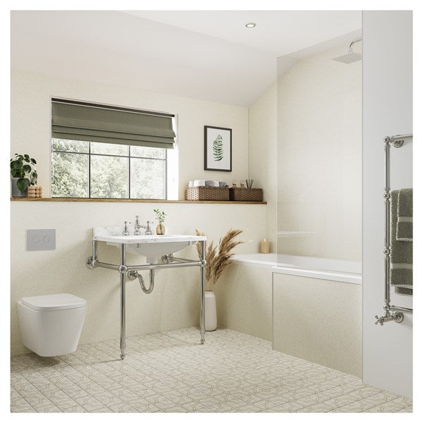 MP041STDHLTG17 - Contemporary Panel - Senora Stone (0041) - Hydro-Lock T&G - 2400x598x11mm - FSC Mix 70% image